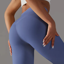 Load image into Gallery viewer, Yoga Leggings Women Fitness Leggings Running Cycling Pants Breathable Sports Leggings High Waist Summer Workout Gym Clothing
