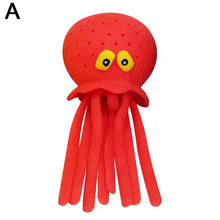 Load image into Gallery viewer, Baby Bath Toys Sponge Water Absorbing Octopus Squeezing Stress Relief Toys Summer Swimming Play Water Bath Toy for Children
