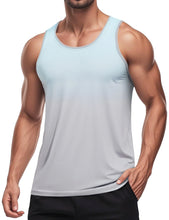 Load image into Gallery viewer, TACVASEN Men's Muscle Tank Top Quick Dry Sleeveless Workout Gym Shirt Athletic Running Fitness Lightweight Stretch Summer Top
