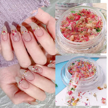 Load image into Gallery viewer, Nail Art Dried Flower Decoration Nail DIY Manicure For Nails Art Jewelry Flower Beauty Salon Decoration E3C5
