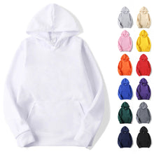 Load image into Gallery viewer, Men Fashion Hooded Sweatshirt Pullover Hoodie Unisex Black White Hoodies For Men Sudaderas Para Hombres Polerones hit product
