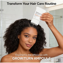 Load image into Gallery viewer, Hair Serum With Built-In Brush,Hair Nourishing Strengthening Essence,Improve Scalp Environment,Scalp Massager,Korean Hair Care
