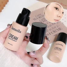 Load image into Gallery viewer, 4Colors Matte Finish Liquid Foundation Effective Concealer Moisturizing Long-lasting Makeup Cosmetics for All Skin Tones
