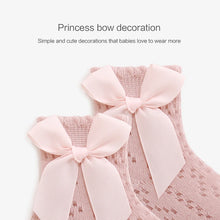 Load image into Gallery viewer, Baby Girl Lace Ruffle Grip Socks
