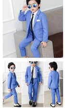 Load image into Gallery viewer, Classic Boys Formal Wedding Suit
