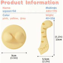 Load image into Gallery viewer, Pet Accessories Multifunctional Pet Dog Spoon Can Opener Wet Food Mixing Spoon Silicone Cat Can Sealing Cover Food Storage
