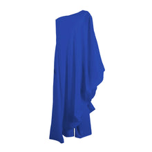 Load image into Gallery viewer, Women One Shoulder Jumpsuit Ruffle Long Sleeve Elegant Solid Aysmmetric Fashion Autumn Rompers Casual Party Club Jumpsuits 2024
