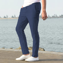 Load image into Gallery viewer, Cotton Linen Casual Straight Pants
