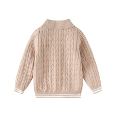 Load image into Gallery viewer, 3-7T New Arrival Sweaters For Boys Wear Long Sleeve Autumn Winter Children's Sweatshirt Baby Clothes Seasonal Kids Clothing
