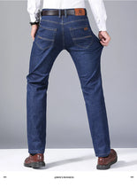Load image into Gallery viewer, Classic Slim Black Denim
