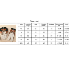 Load image into Gallery viewer, Knitted Baby Autumn Outfit Set
