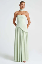 Load image into Gallery viewer, Backless High Split Summer Dress

