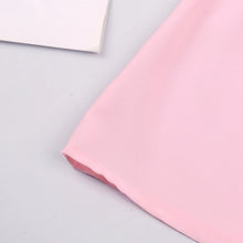 Load image into Gallery viewer, Pink Shirred Princess Summer Dress
