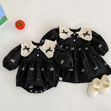 Load image into Gallery viewer, Autumn Cotton Baby Girl Bodysuit

