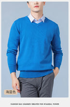 Load image into Gallery viewer, Diamond Knit Cashmere Pullover
