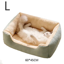Load image into Gallery viewer, Bed for Cats Pet Products Cushions Kitten Goods Accessories Dog All Houses Supplies Things Accessory Habitats Basket House Beds
