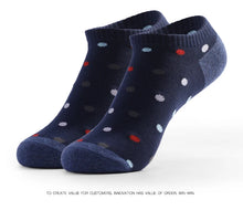 Load image into Gallery viewer, Breathable Cotton Low Cut Socks

