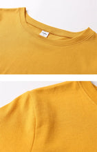 Load image into Gallery viewer, MRMT 2026 Brand New Women's Casual T-shirt White Pure Cotton Quality Short Sleeve Loose Women Fashion Tops Women T shirts Tees
