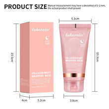 Load image into Gallery viewer, Skincare Koreans Originales Deep Collagen Mask Peel Off Mask Facial mask soluble collagen hydration tightening Night cream skin
