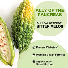 Load image into Gallery viewer, Organic Bitter Melon Extract Capsules
