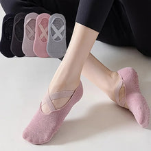 Load image into Gallery viewer, Grip Fit Yoga Sock Set
