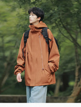 Load image into Gallery viewer, Plus Size Waterproof Bomber Jacket
