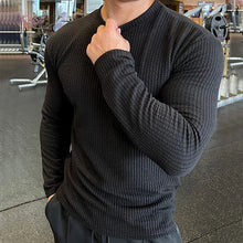 Load image into Gallery viewer, Modern Knit Autumn Crew Sweater
