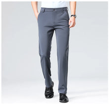 Load image into Gallery viewer, Classic Wrinkle-Resistant Suit Pants
