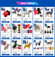 Load image into Gallery viewer, Warm Fleece Dogs Clothes Pet Dog Jacket Vest With D-Ring For Small Dog Cats Clothing French Bulldog Costumes Chihuahua Coat
