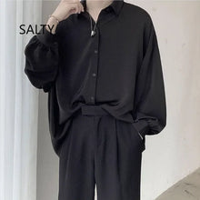 Load image into Gallery viewer, Loose Office Button Shirt Women
