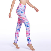 Load image into Gallery viewer, Women Leggings High Waist Cartoon Comic Beauty Print Trousers Soft Female Casual Elastic Pant
