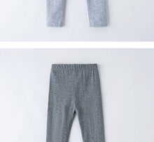 Load image into Gallery viewer, Girls' Leggings For Spring And Summer Suitable For Wearing Outside. They Are Thin-Style, Slim-fitting long Trousers For Childre
