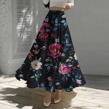 Load image into Gallery viewer, Women's Skirts Niche Specialty Fancy Skirts Versatile Bot Large Swings Fashionable Floral Skirts
