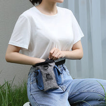 Load image into Gallery viewer, Dog Outdoor Training Bag Dog Fanny Pack Therapy Bag Multi-Functional Pet Bag Pet Treats Bag Train Snack Reward Waist Bag Pet Bag
