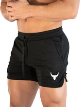 Load image into Gallery viewer, Men's Geometric Pattern Basketball Shorts with Mid Waist Micro Elastic Quick Drying Breathable Sports Pants for Running  Fitness
