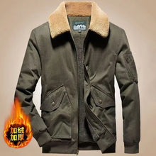 Load image into Gallery viewer, Lamb Cashmere Cargo Jacket
