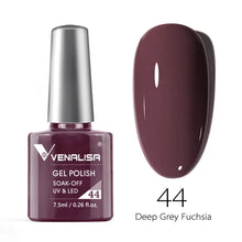 Load image into Gallery viewer, Venalisa VIP4 Nail Gel Polish HEMA/TPO FREE Full Coverage Beautiful Semi Permanent Soak Off UV LED Gel Nail Polish Gel Lacquer
