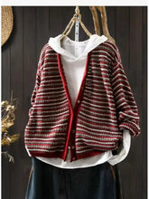 Load image into Gallery viewer, Loose Knit Winter Cardigan Sweater
