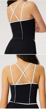 Load image into Gallery viewer, Breathable Sports Bra Women Shockproof Fitness Tops Push Up Gym Crop Top Brassiere Sport Bras Gym Workout Top Running Yoga Bra
