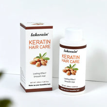 Load image into Gallery viewer, Hair Straightening Lotion Professional Keratin Treatment Cream Smoothing Soft Repair Perms Damaged Frizz Hair Care Products
