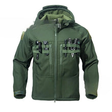 Load image into Gallery viewer, Insulated Waterproof Softshell Jacket
