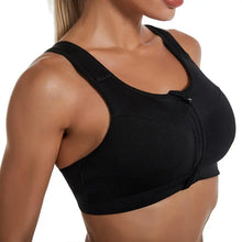 Load image into Gallery viewer, Sports Bra Crop Top Fitness Women Sportswear Feminine Sport Top Bras For Fitness Gym Female Lingerie Running Push Up Lingerie
