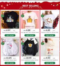 Load image into Gallery viewer, Women's Tshirt Dirty dancing Printing Graphic Aesthetic O Neck Girls Short Sleeve Print Vintage Y2k T Shirt Female Funny Tops
