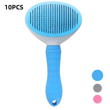 Load image into Gallery viewer, Pet Dog Brush Cat Comb Self Cleaning Pet Hair Remover Brush For Dogs Cats Grooming Tools Pets Dematting Comb Dogs Accessories
