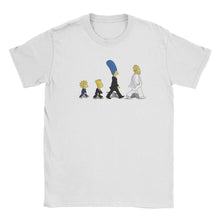 Load image into Gallery viewer, Simpson T Shirts Men's  100% Cotton Vintage T-Shirts O Neck  Tee Shirt Short Sleeve Clothes 6XL
