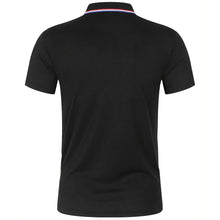 Load image into Gallery viewer, 2025 Hot Sale Men's Summer Casual Breathable Comfortable Polo Shirt Men's Solid Color High Quality Short Sleeve T-Shirt
