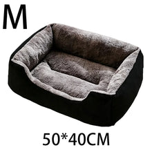 Load image into Gallery viewer, Bed for Cats Pet Products Cushions Kitten Winter Accessories Dog All Houses Supplies Things Accessory Habitats Basket House Beds
