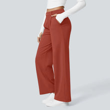 Load image into Gallery viewer, Women's Fashion Comfortable Pants Autumn and Winter Wide Leg Casual Sports Drape Slimming and Versatile Floor Length 2025
