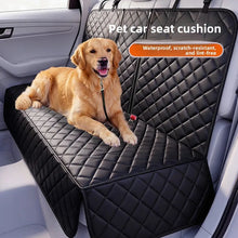 Load image into Gallery viewer, Pet Car Seat Isolation Mat Dog Travel Special Cushion Anti Dirty Waterproof Rear Back Seat Cover for Pets Car Accessories
