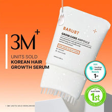 Load image into Gallery viewer, Hair Growth Serum with Built-in Brush Scalp Massager Nourishing Repair Essence for Damaged Hair Roots,Thickening Strengthening
